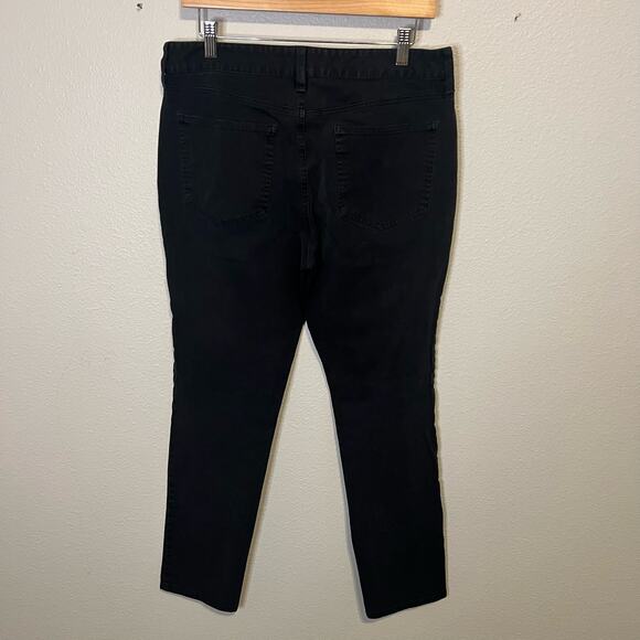 Everlane Black Straight Leg Jeans Size 32x32 - Picture 4 of 5